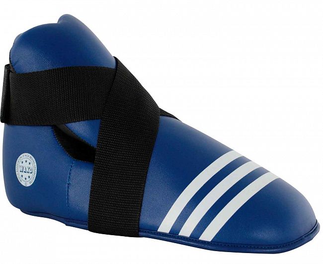 фото Защита стопы adidas wako kickboxing safety boots синяя l