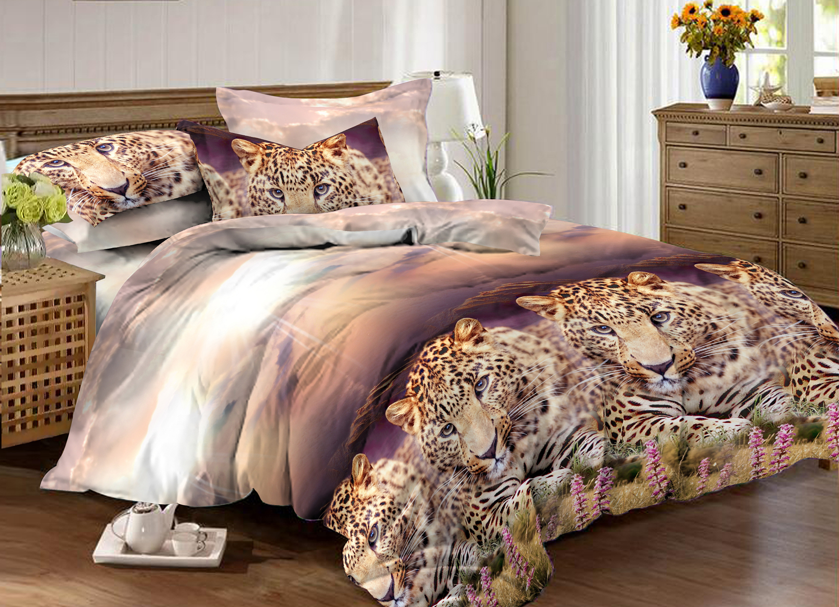 

Постельное бельё Amore Mio BZ Nature EURO M IP
