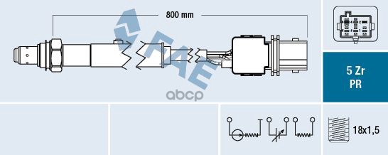фото Лямбда-зонд fae 75103