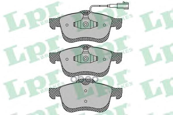 

Комплект тормозных колодок Lpr 05P1486