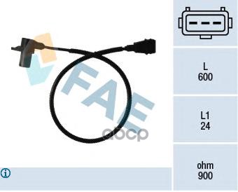 фото Датчик положения коленвала fae 79011