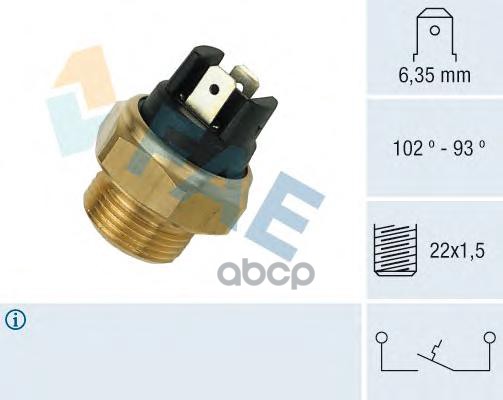 

Датчик включения вентилятора FAE 37410