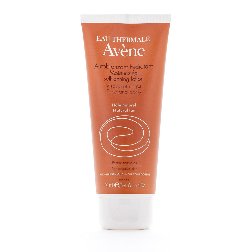 

Увлажняющий автобронзант Avene Suncare 100 мл