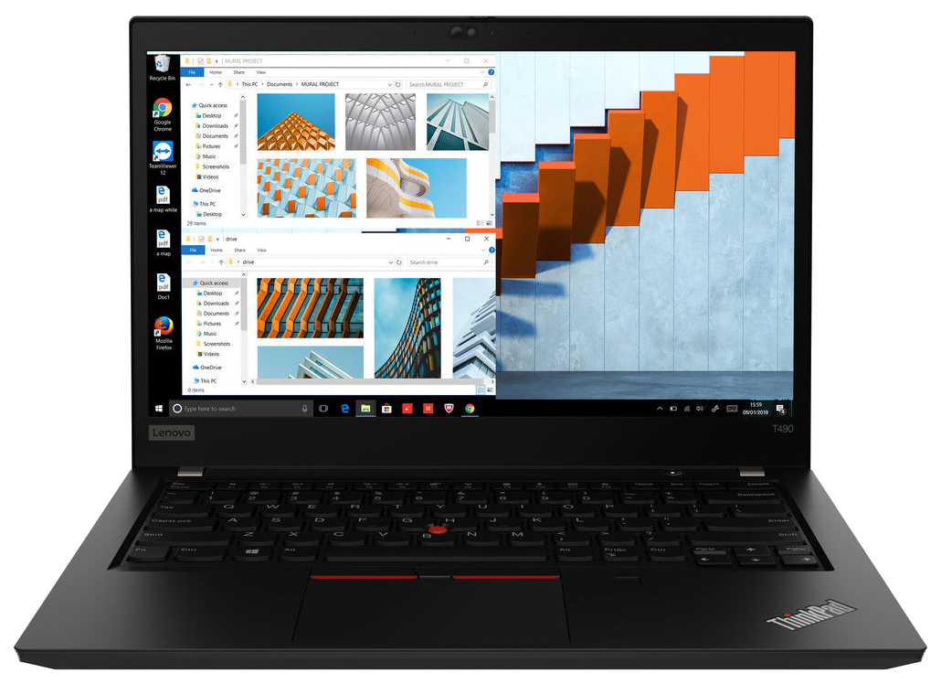 

Ноутбук Lenovo ThinkPad T490 (20N2000RRT), ThinkPad T490