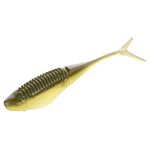 

Силиконовая приманка Mikado Fish Fry 55 мм, 341, 5 шт., Зеленый, Fish Fry