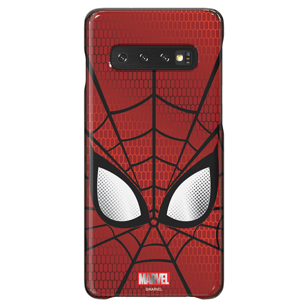 фото Чехол samsung для s10 spiderman red