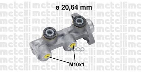 

Тормозной цилиндр METELLI 050760