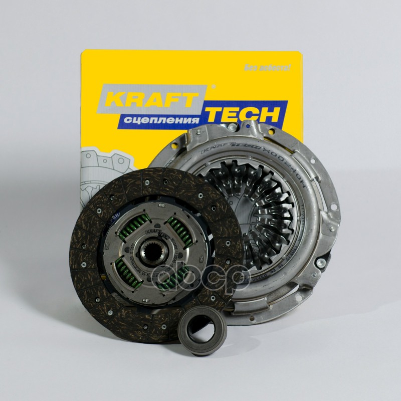

Комплект сцепления KraftTech W00240D