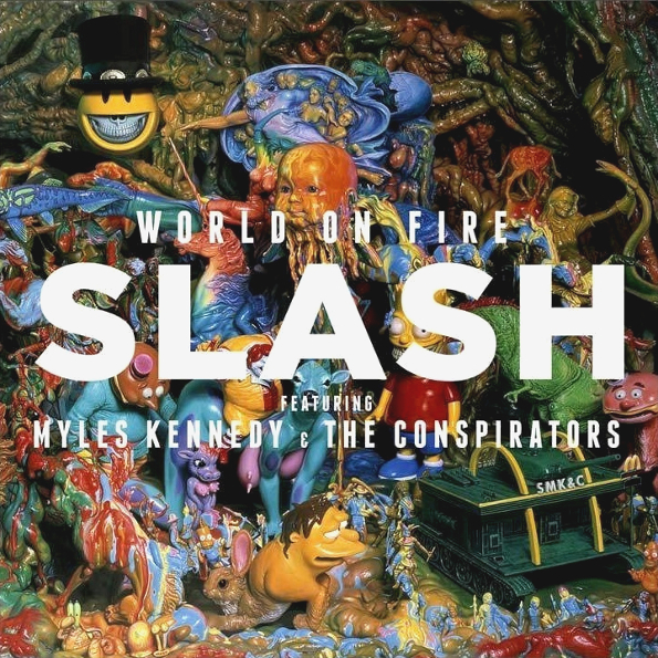 Slash World On Fire (RU)(CD)