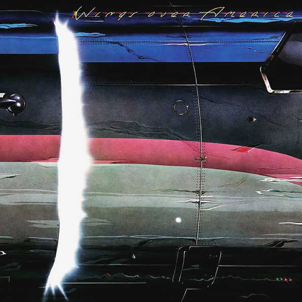 Wings Wings Over America (RU)(2CD)