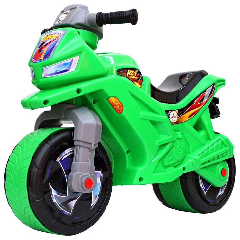 фото Велобег rt racer rz 1 зеленый ор501в3 r-toys
