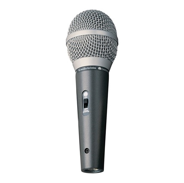 

Микрофон Audio-Technica ATR1500 Silver/Black, ATR1500