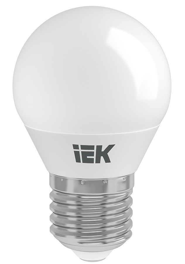 Эл,лампа IEK LED ECO G45 5Вт 4000К E27