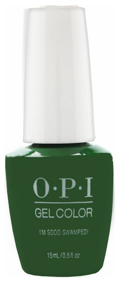 фото Гель-лак для ногтей opi gelcolor im sooo swamped 15 мл