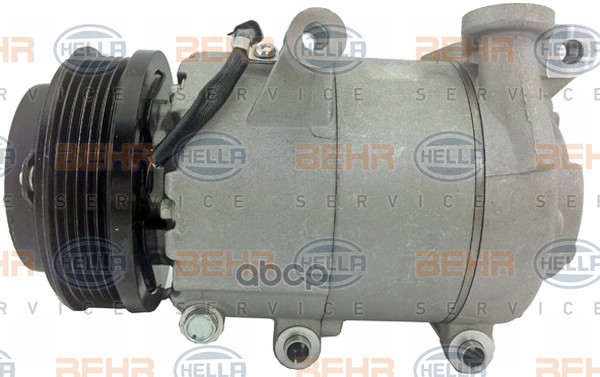 фото Компрессор кондиционера hella для ford focus ii 8fk 351 113-971