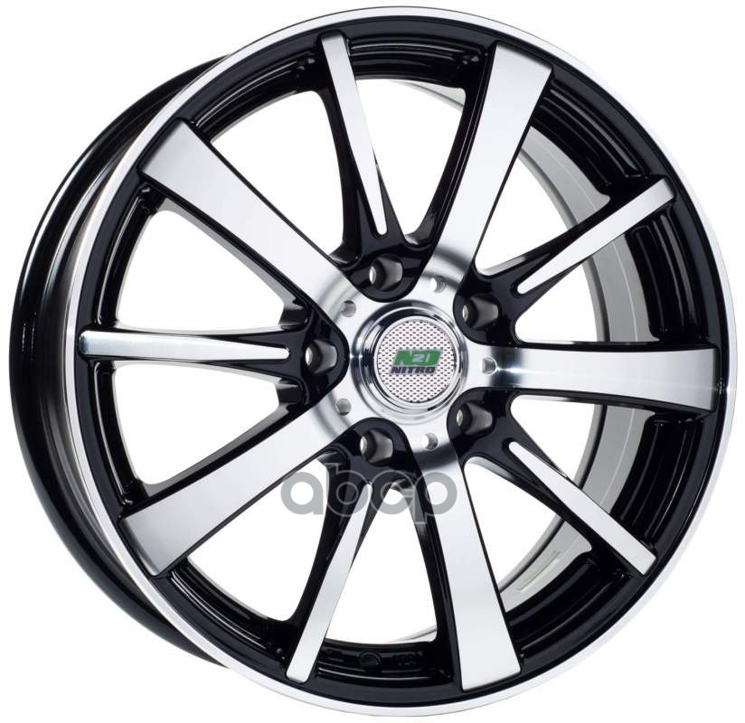 

Колесный диск NITRO Y3120 R16 6.5J 5x114.3 ET40 D66.1 41026553, Черный;серебристый