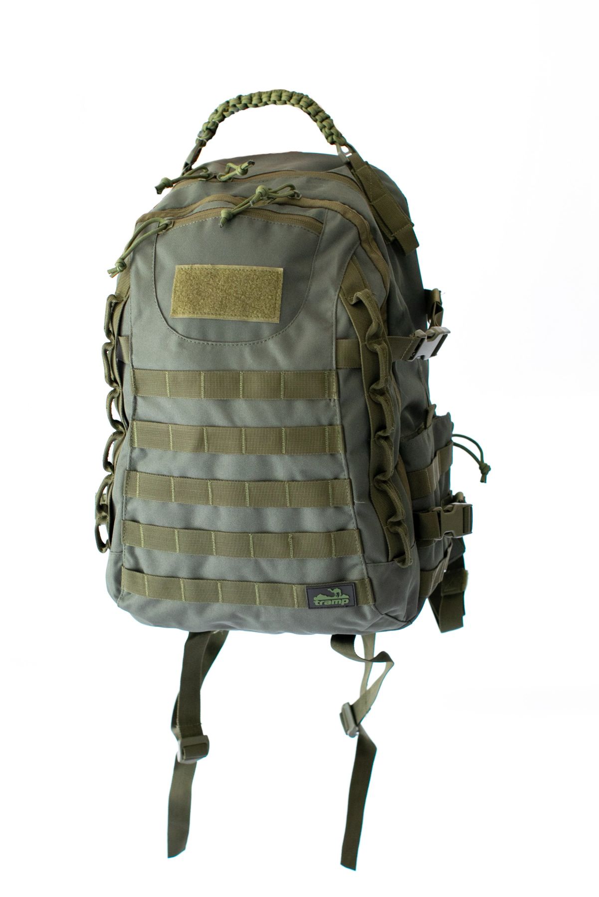 фото Туристический рюкзак tramp tactical, оливковый, 40 л