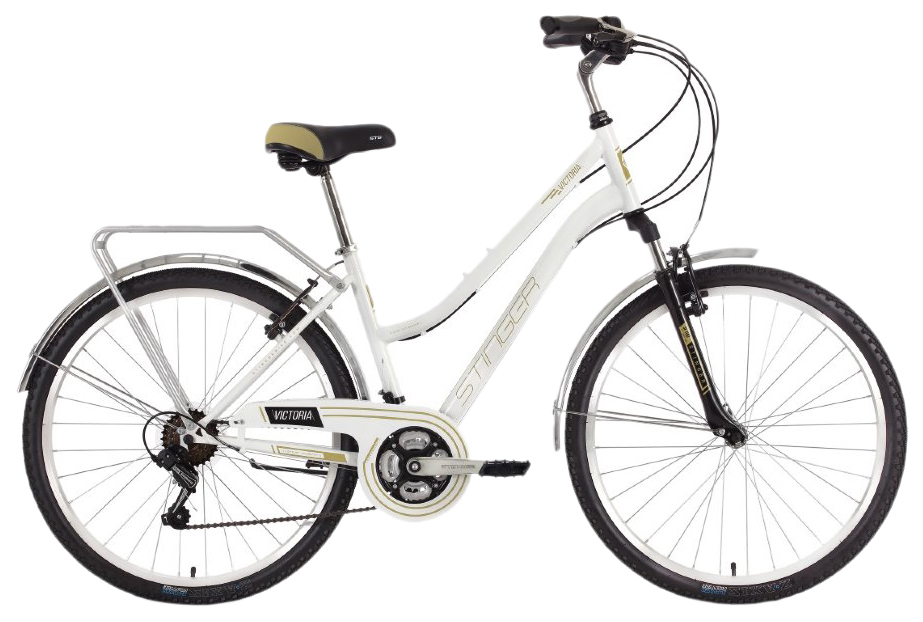 

Велосипед Stinger Victoria 26 2019 17" white, Victoria 26