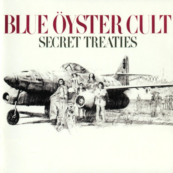 

Blue Oyster Cult Secret Treaties (CD)