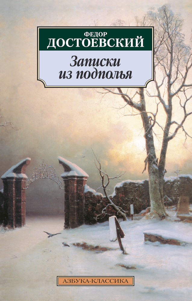 фото Книга записки из подполья азбука