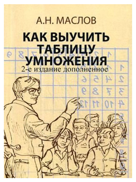 

Как Выучить таблицу Умножения. А также таблица Сложения, Вычитания и Деления С Остатком