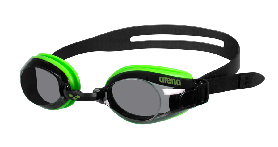 Очки для плавания Arena Zoom X-Fit 56 green/smoke/black