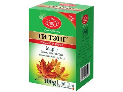 Чай весовой зеленый Ти Тэнг Maple 100 г