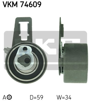 

Натяжной ролик SKF VKM 74609