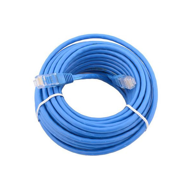 фото Кабель telecom rj45-rj45, m-m 15м blue (na102-l-15m)