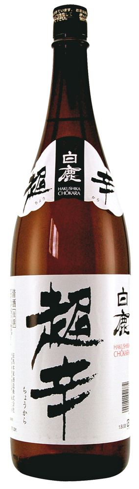 

Саке Hakushika Tatsuuma Honke Shuzo, Kasen Chokara, 14,5 %, 1800 мл