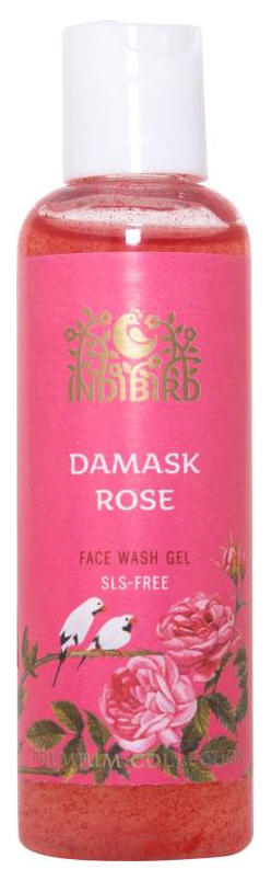 фото Гель для умывания indibird damask rose 100 мл