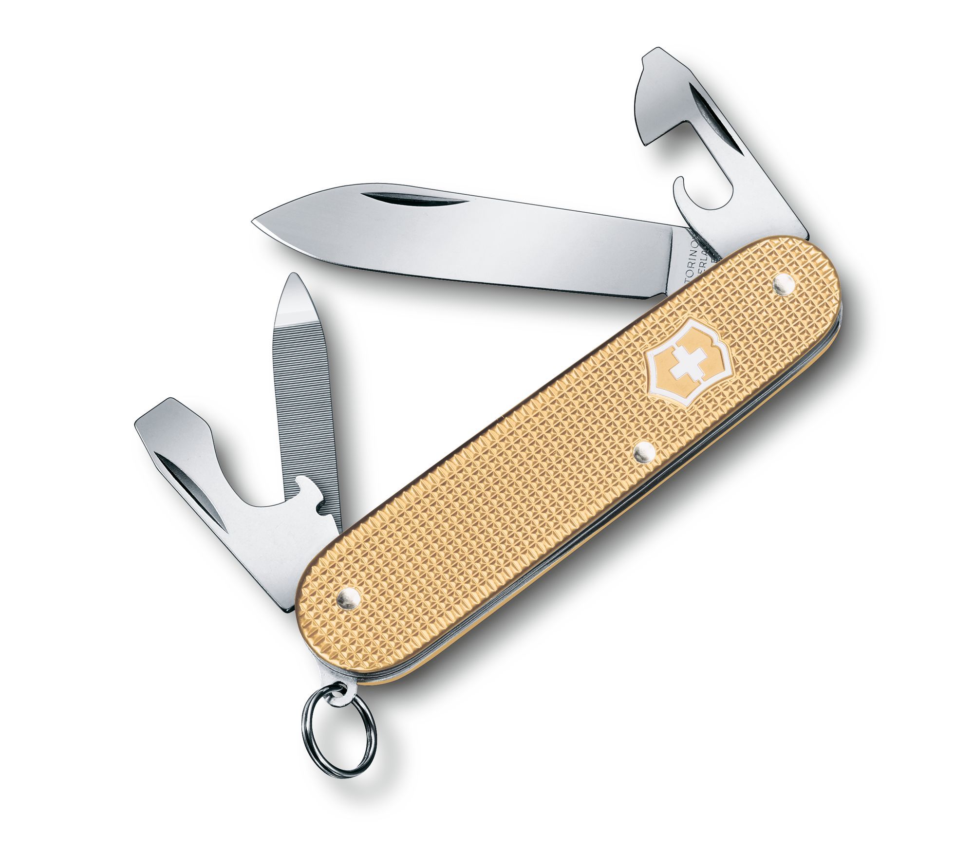 

Мультитул Victorinox 0.2601.L19 Cadet Alox Limited Edition 2019 золотистый