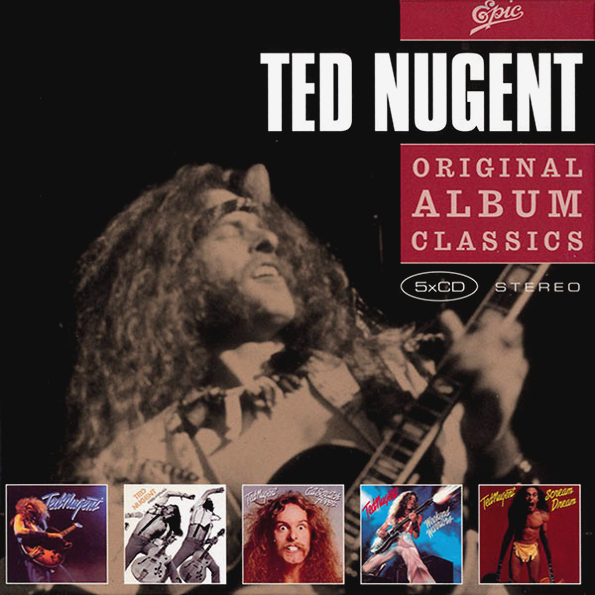 

Ted Nugent Original Album Classics (5CD)