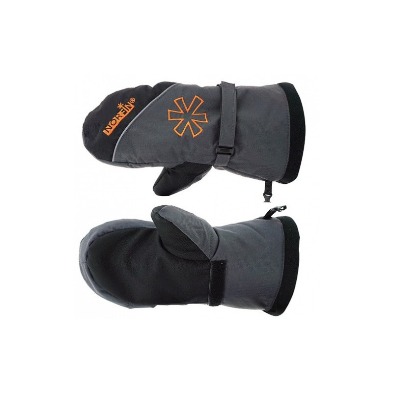 

Варежки мужские Norfin Discovery grey/black, р, Серый, Discovery