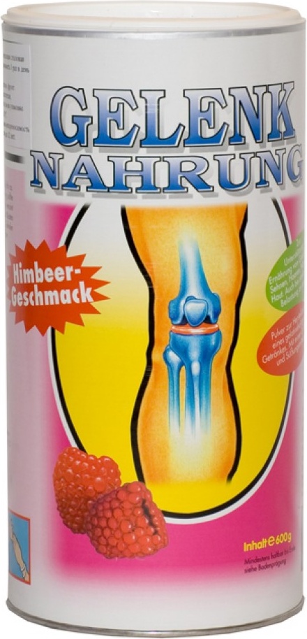 фото Коллагеновый напиток для суставов и связок pro vista ag gelenk nahrung 600 г, малина