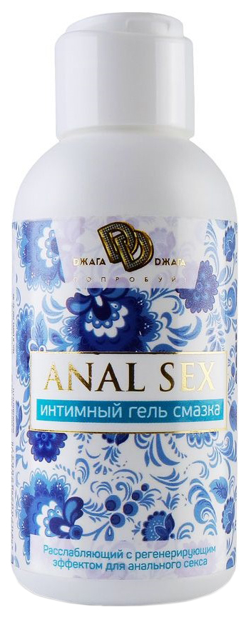 фото Гель-смазка джага-джага anal sex 100 мл