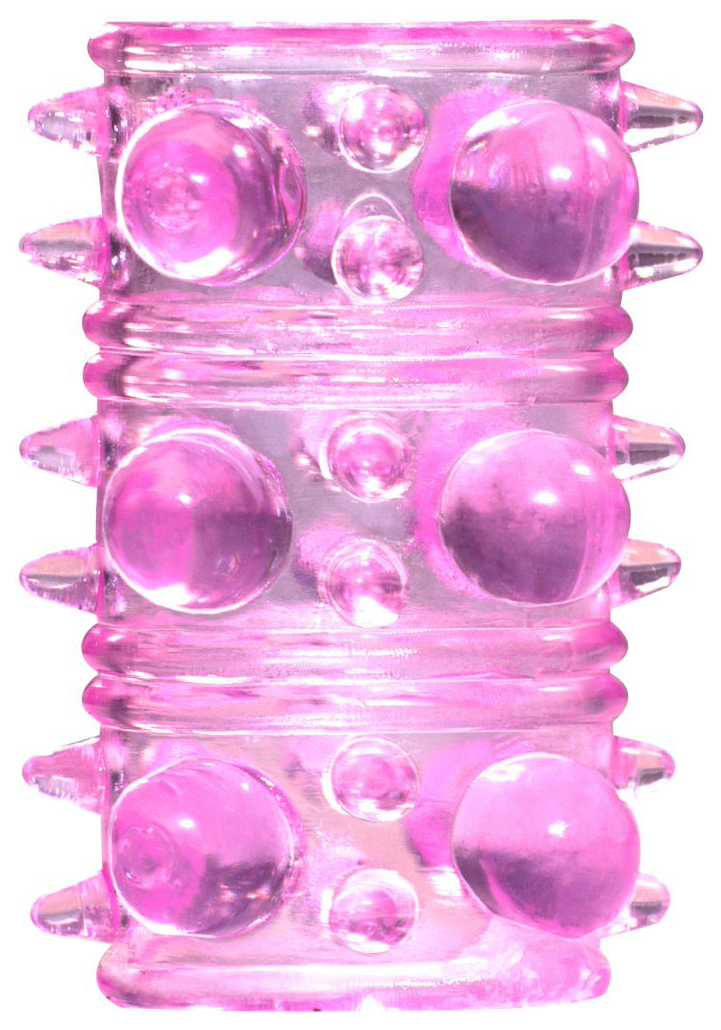 Насадка Lola Toys Rings Armour розовый