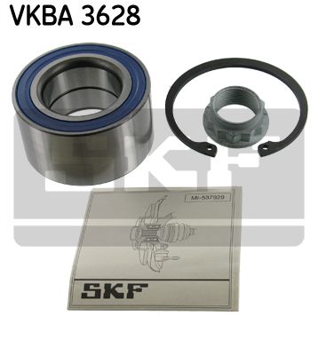 фото Комплект подшипника ступицы колеса skf vkba 3628