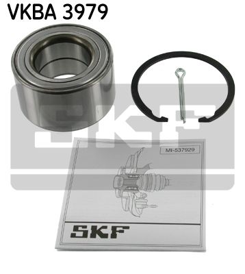 фото Комплект подшипника ступицы колеса skf vkba 3979