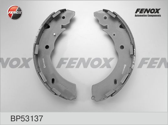 

Комплект тормозных колодок FENOX BP53137