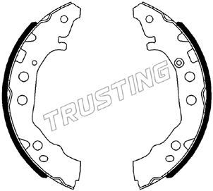 

Комплект тормозных колодок TRUSTING 115.331