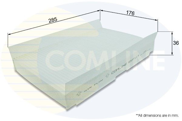 

Фильтр салона COMLINE EKF117