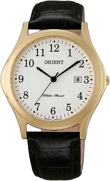 фото Наручные часы кварцевые мужские orient una9001w