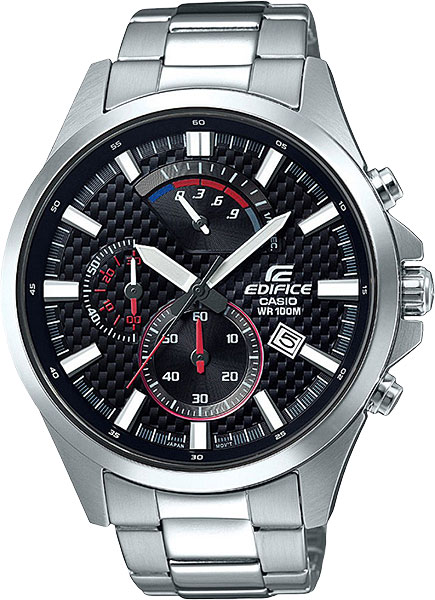 фото Наручные часы кварцевые мужские casio edifice efv-530d-1a