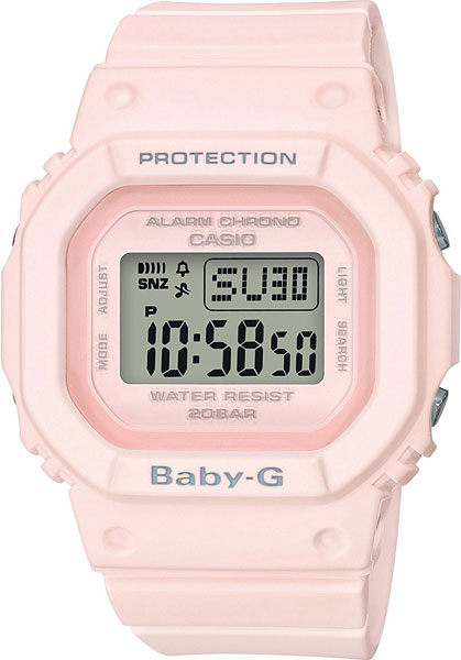 фото Наручные часы электронные женские casio baby-g bgd-560-4e