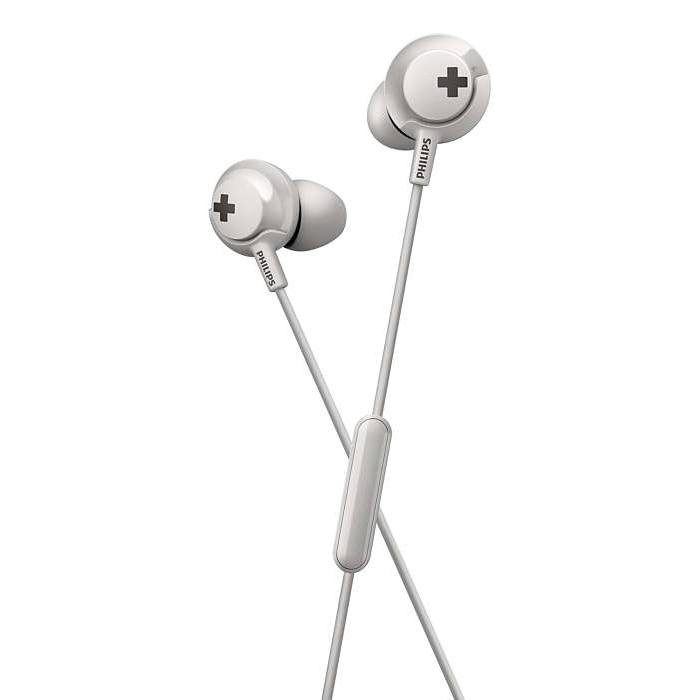 фото Наушники philips she4305wt white