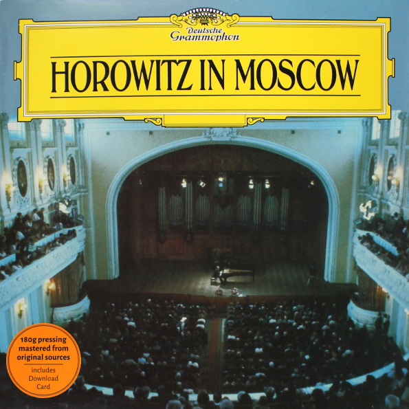 Vladimir Horowitz Horowitz In Moscow (LP)