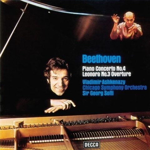 Vladimir Ashkenazy Beethoven: Piano Concerto No,4, Overture Leonore No,3 (LP)