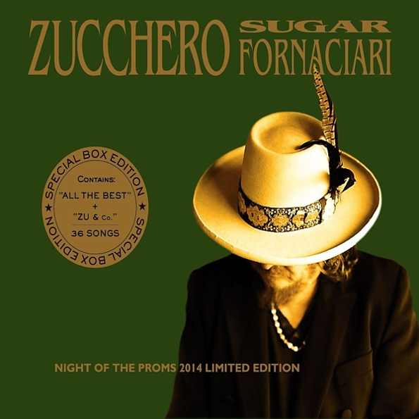

Zucchero All The Best + Zu & Co, (2CD)