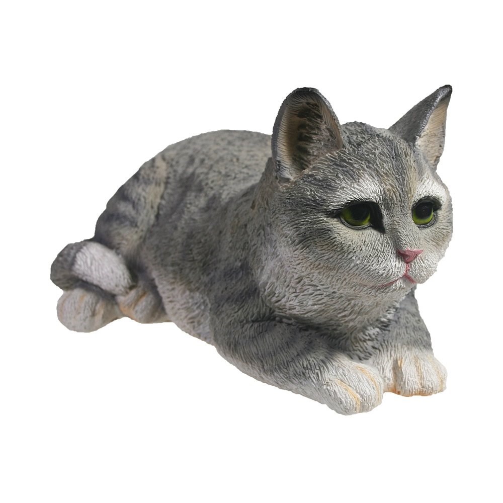 

Садовая фигурка Кот серый Z076293 9 см, Кот серый